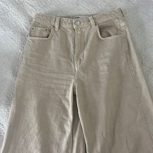 Zara Marine Straight Jeans